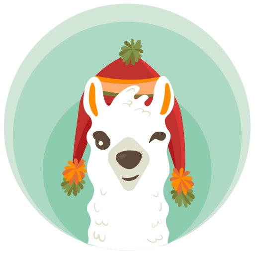 Llamitas Tour Operator Logo