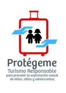 Logo de certificación: Protégeme