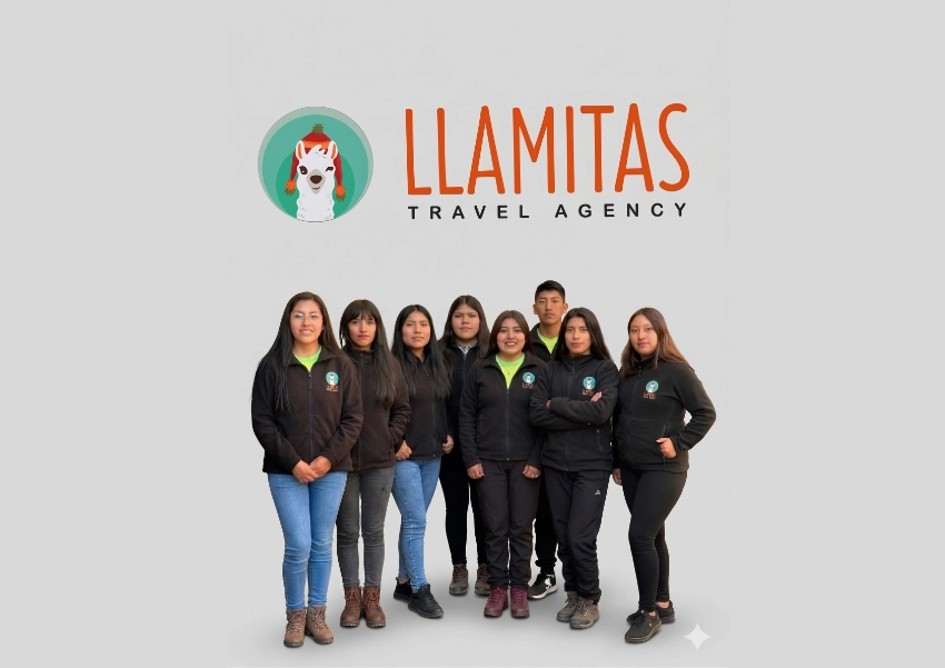 Equipo de profesionales de Llamitas Travel Agency