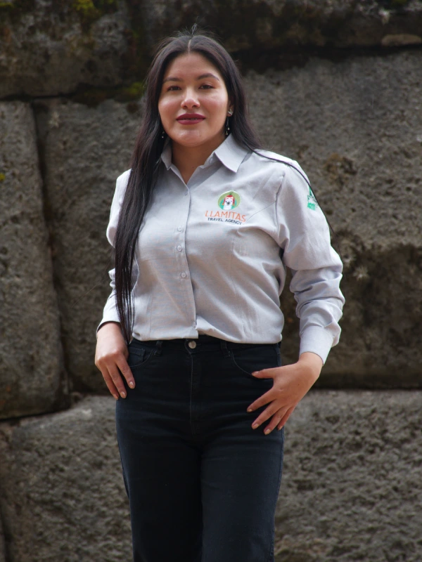 Retrato de Gabriela Valencia, Ejecutiva de Ventas