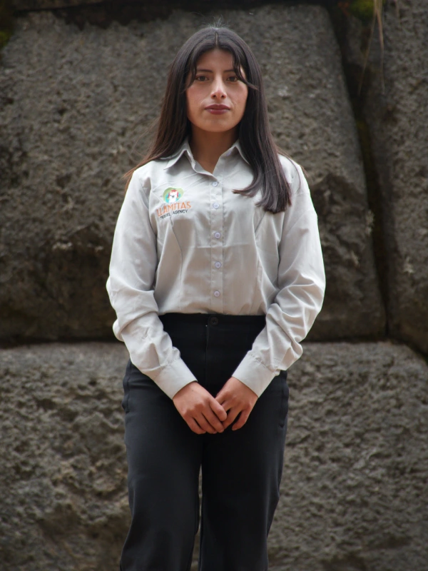 Retrato de Sandra Cruz, Ejecutiva de Ventas
