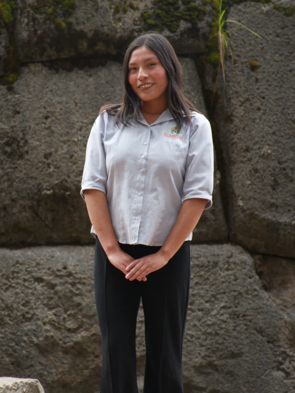Retrato de Shirley Huaman, Ejecutiva de Ventas