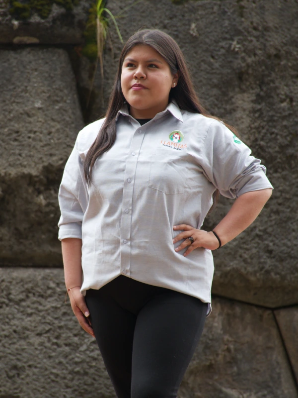 Retrato de Valeria Arizabal, Ejecutiva de Reservas
