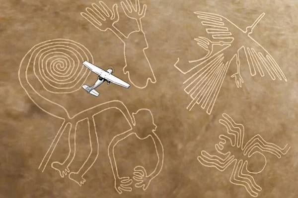 Linhas de Nazca de Lima