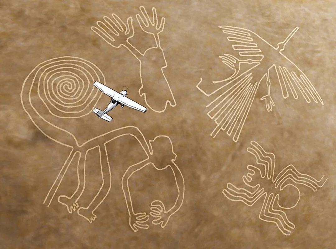 Líneas de Nazca desde Lima