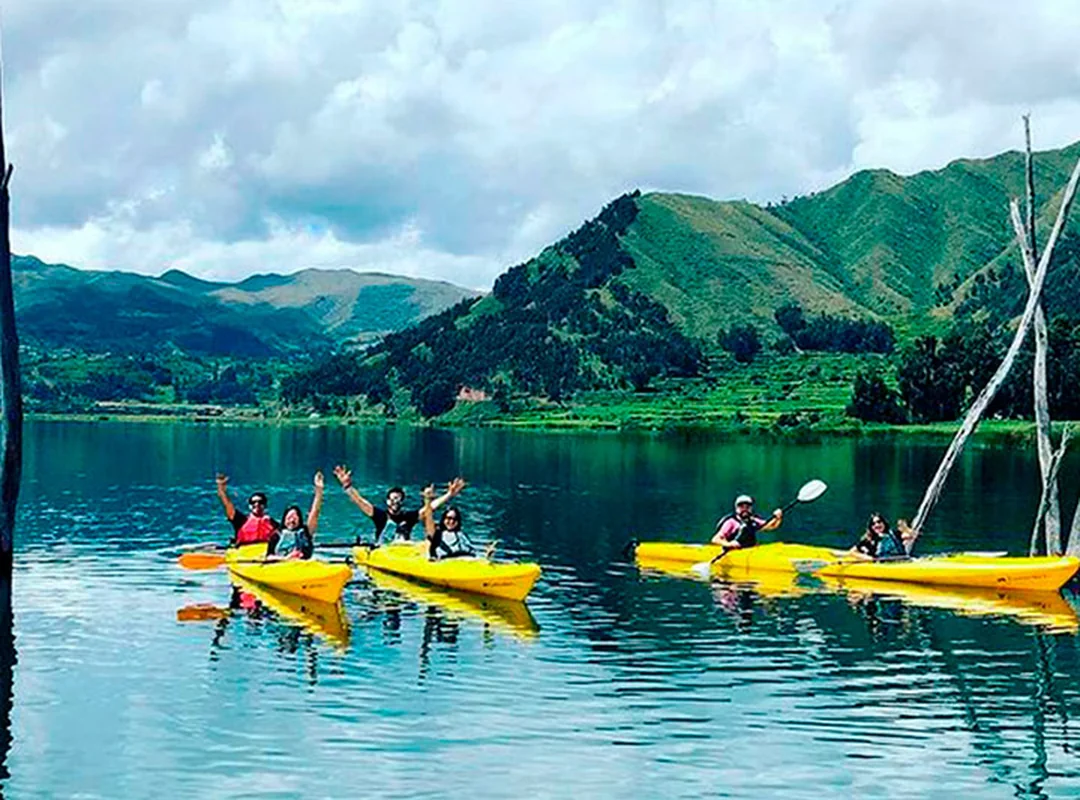 Cuatrimotos Lagunas Huaypo y Piuray