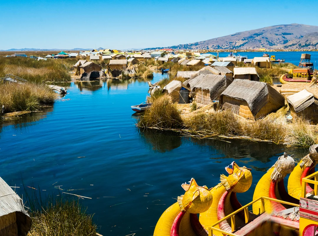Islas Uros y Taquile Full Day