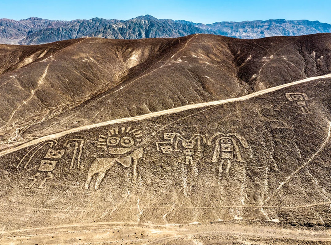 Líneas de Nazca desde Lima