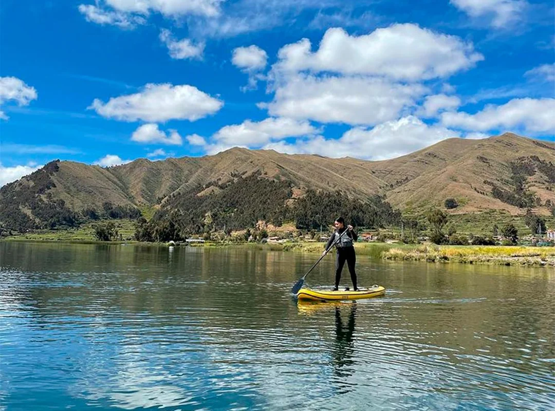 Cuatrimotos Lagunas Huaypo y Piuray