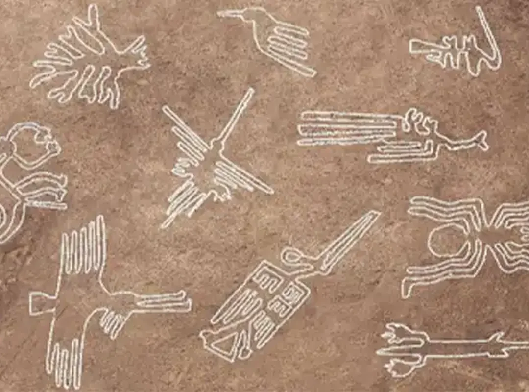 Líneas de Nazca desde Lima