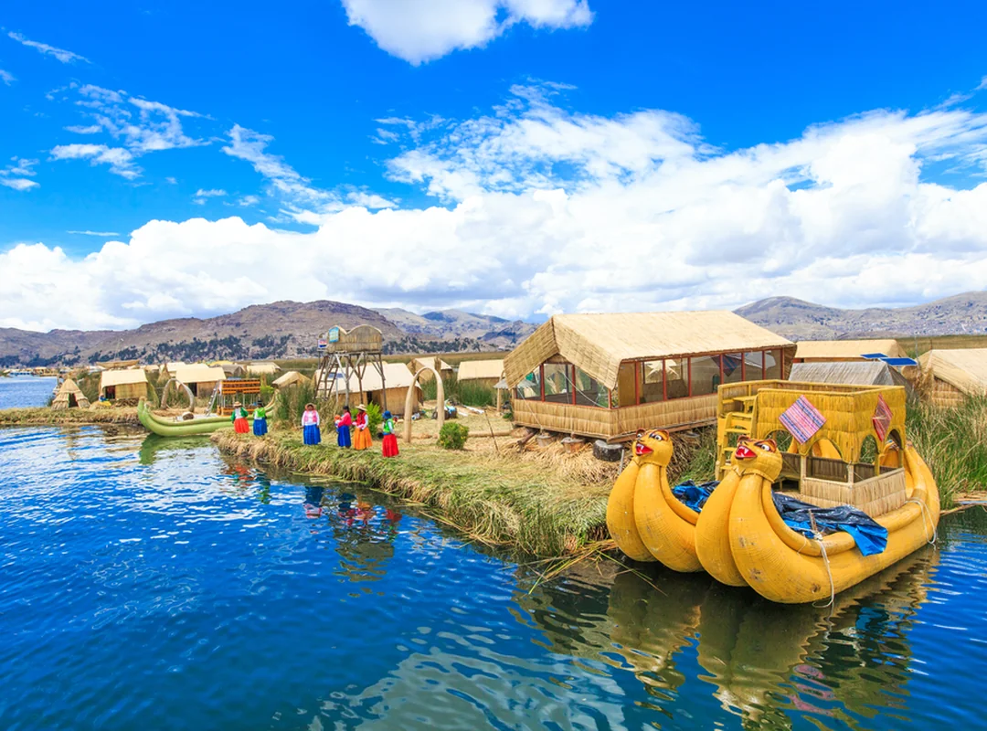 Islas Uros y Taquile Full Day