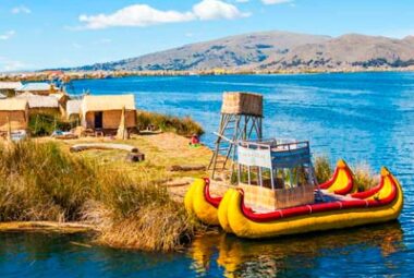 Islas flotantes Uros y Taquile Full Day