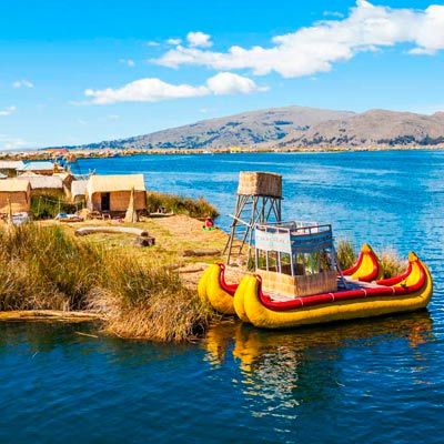 Islas flotantes Uros y Taquile Full Day