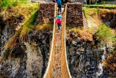 Tour Puente Inca de Q’eswachaka + 4 Lagunas Full Day