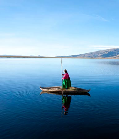 Huacachina, Machu Picchu y Puno