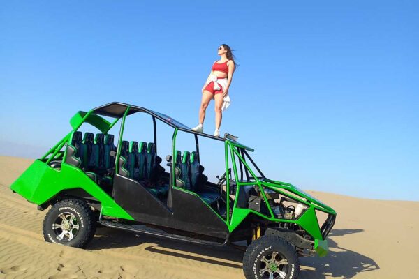 Lima, Ica & Cusco 7D