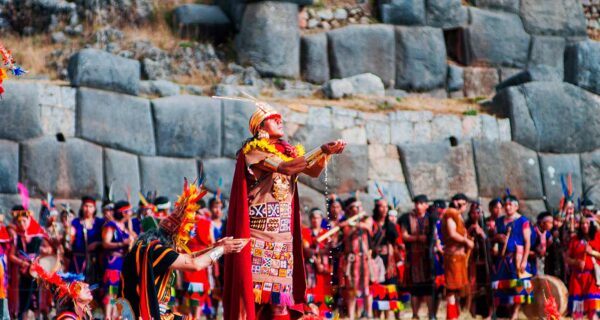 Fiesta del inti raymi en Cusco