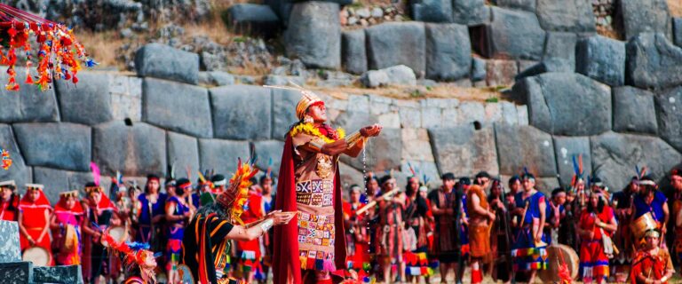 Fiesta del Inti Raymi en Cusco