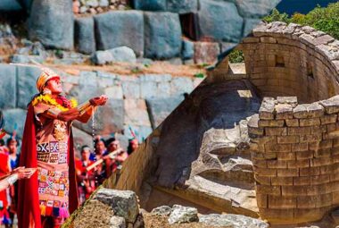 Fiesta del Inti Raymi en Cusco