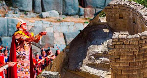 Fiesta del Inti Raymi en Cusco