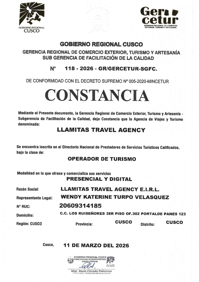 GERCETUR actualizada