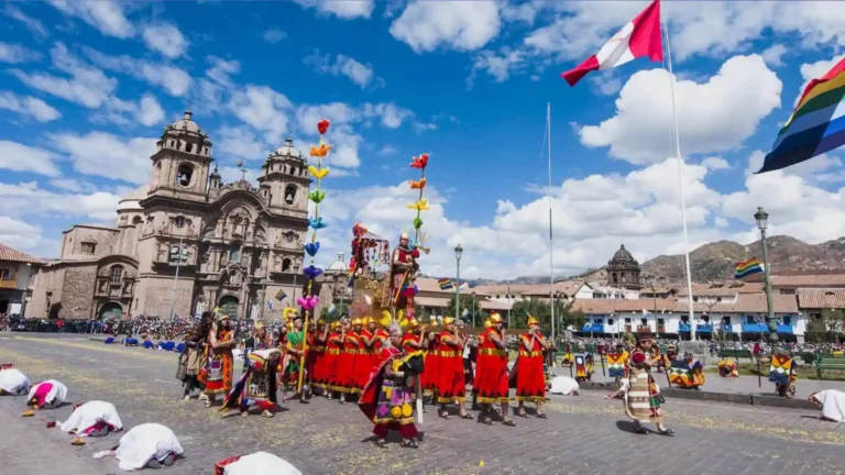 Guía Logística para la Fiesta del Inti Raymi en Cusco