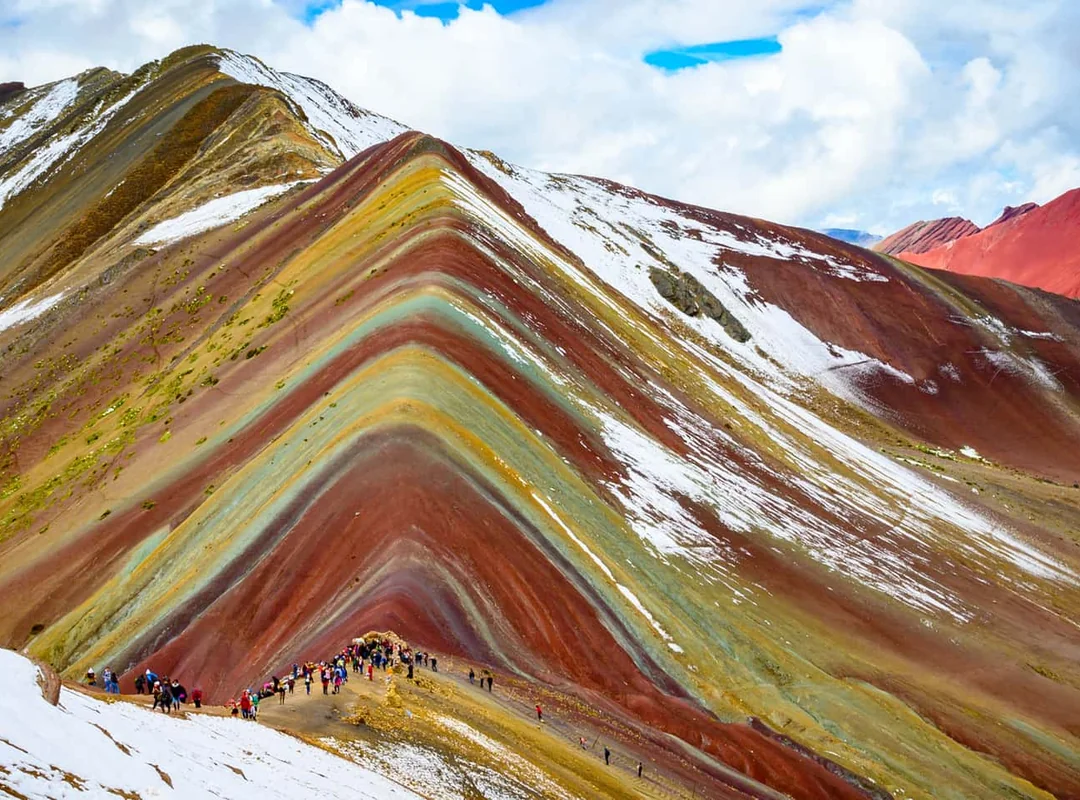 Montaña de 7 Colores