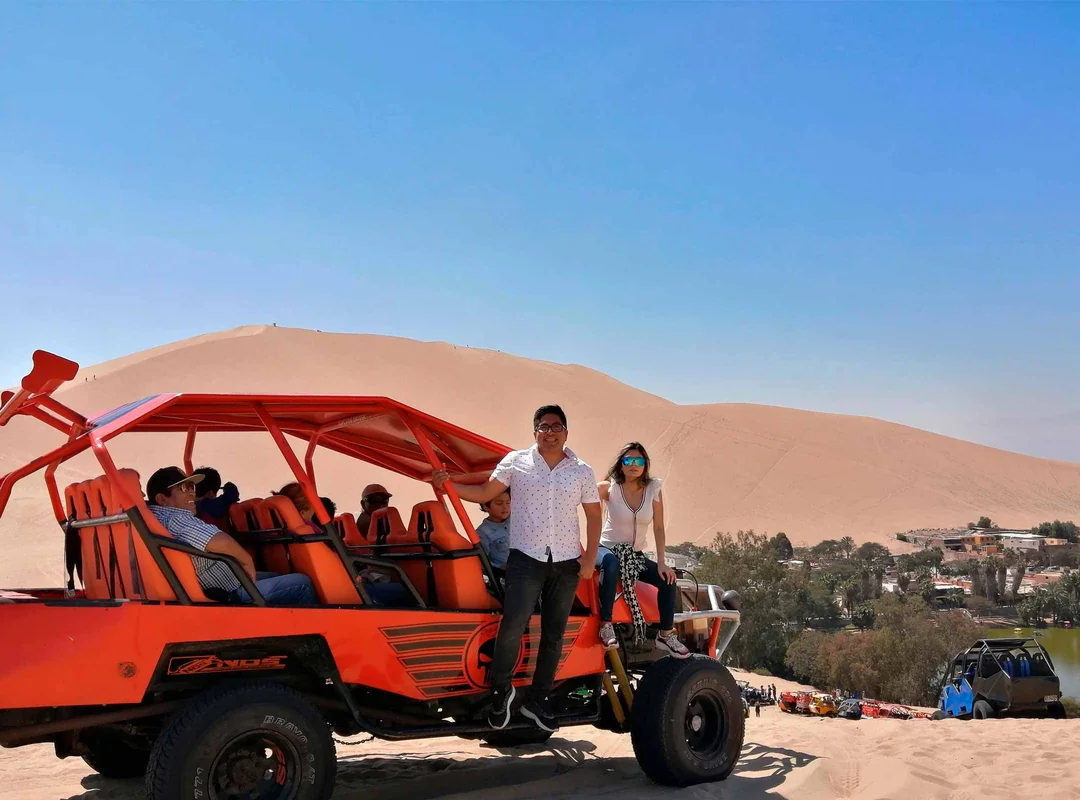 Lima, Ica, Huacachina & Machu Picchu