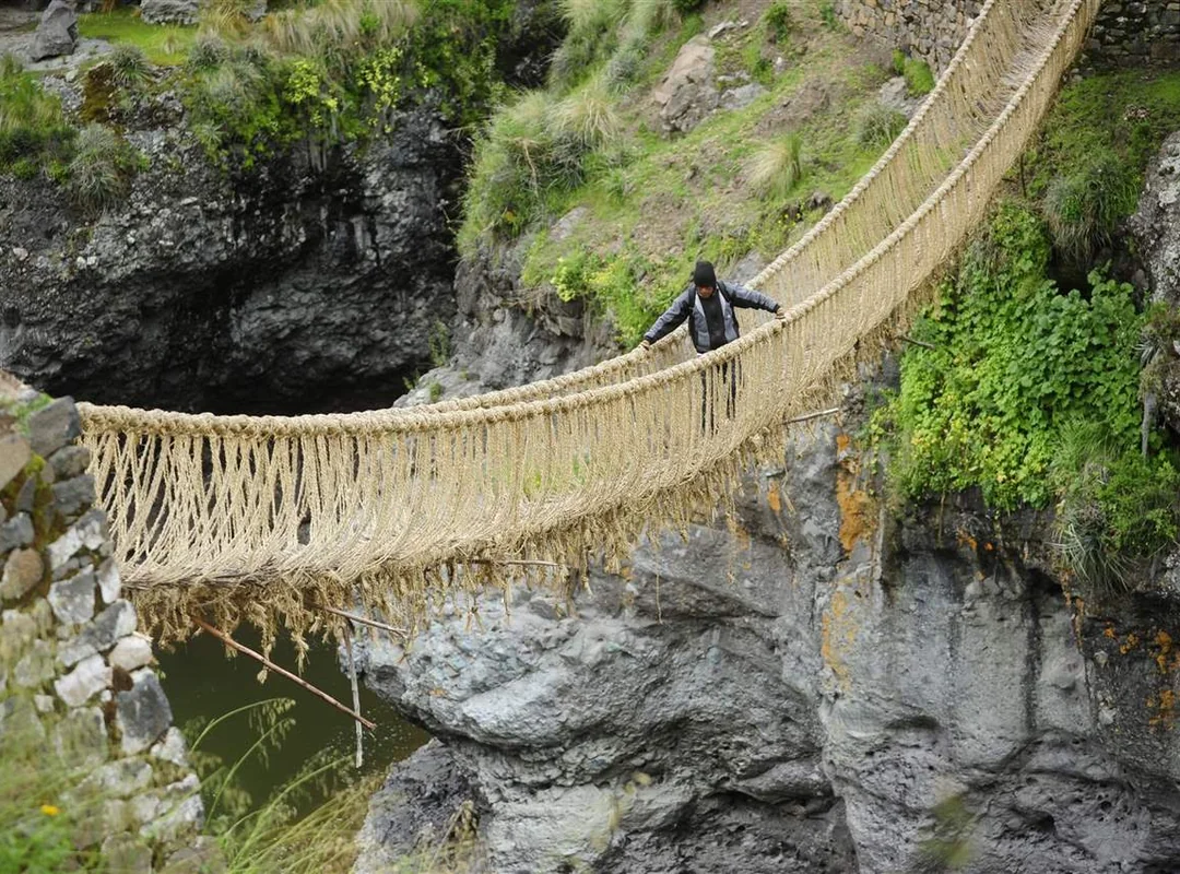 Q’eswachaka & Lagunas