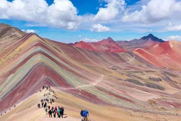 Lima, Huacachina, Machu Picchu