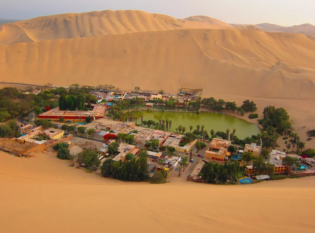 Lima, Huacachina & Machu Picchu