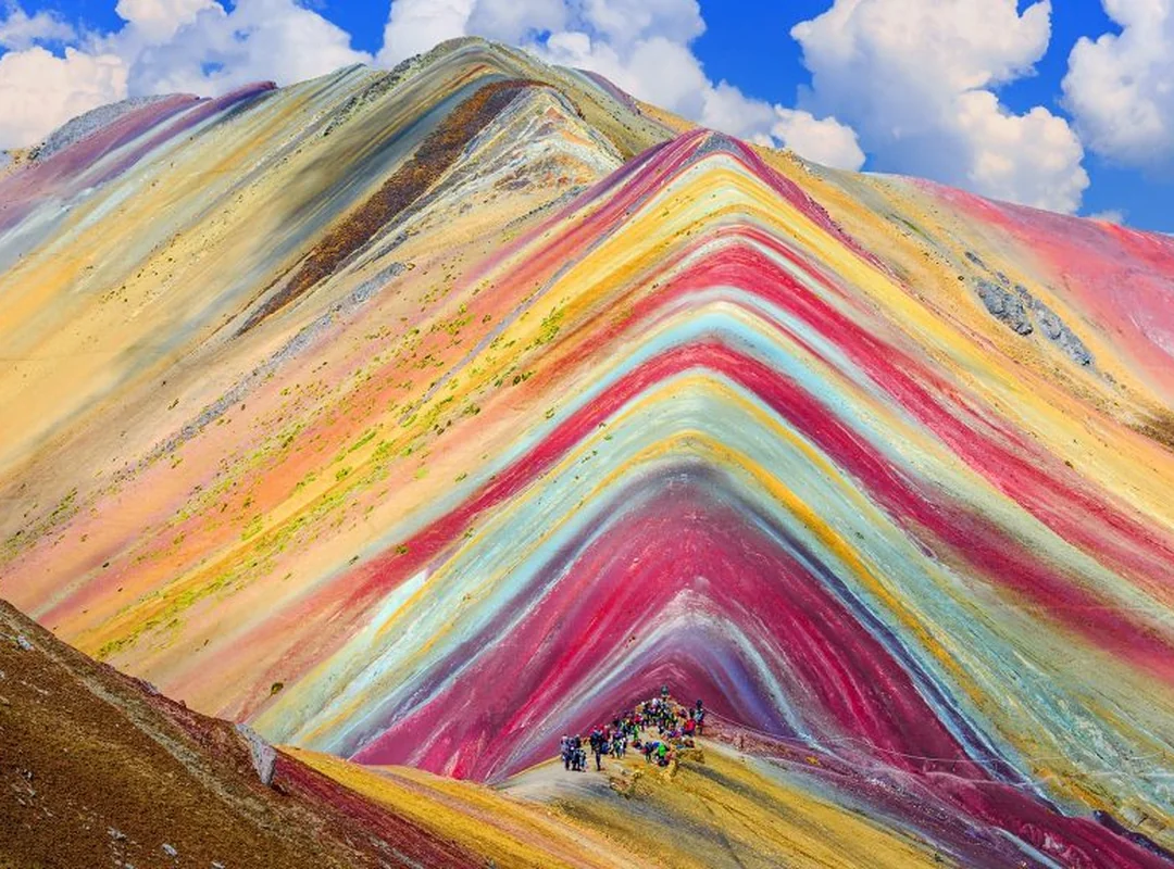 Montaña de 7 Colores