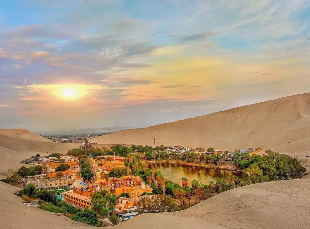 Huacachina, Machu Picchu y Puno