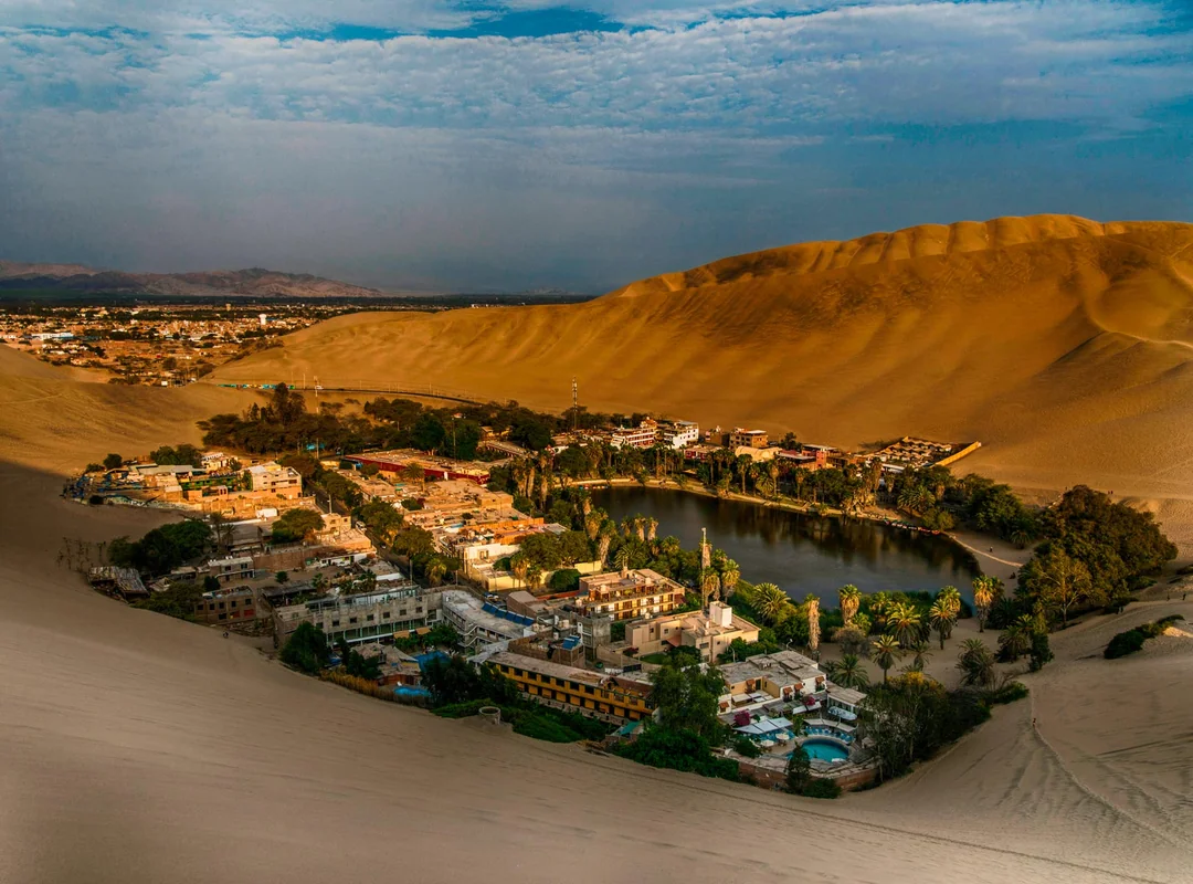 Lima, Ica, Huacachina & Machu Picchu