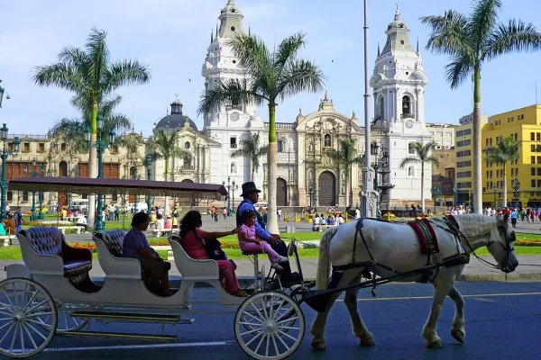 City Tour Lima Meio Dia