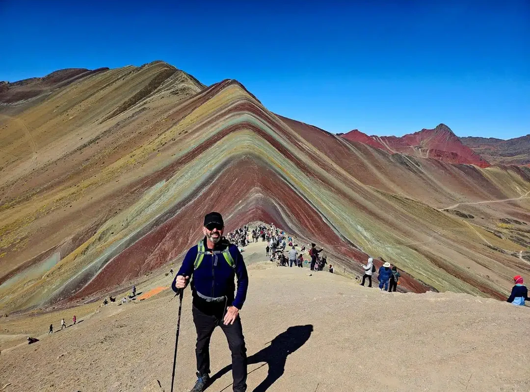 Montaña de 7 Colores