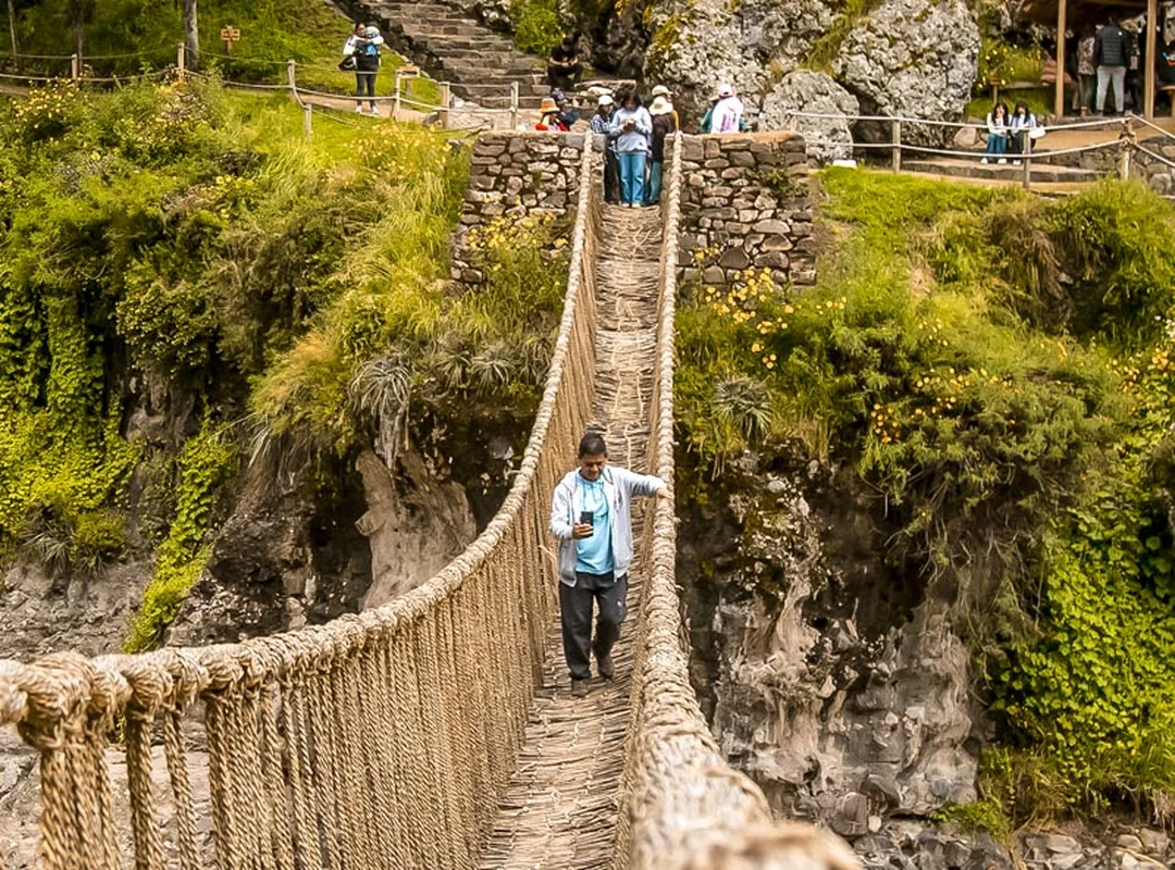 Q’eswachaka & Lagunas
