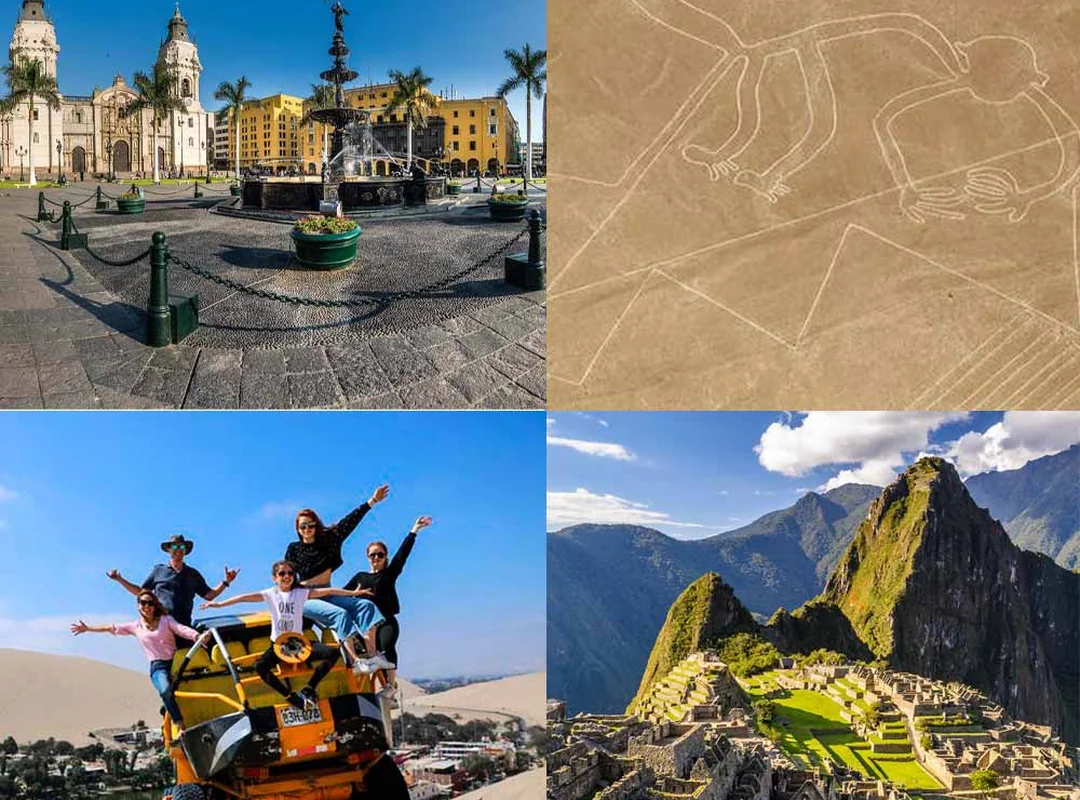 Lima, Ica, Nazca y Cusco 9D