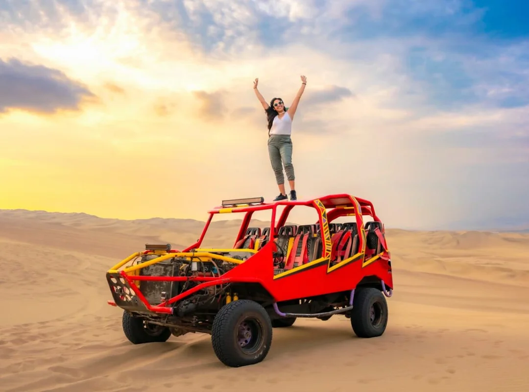 Huacachina, Machu Picchu y Puno