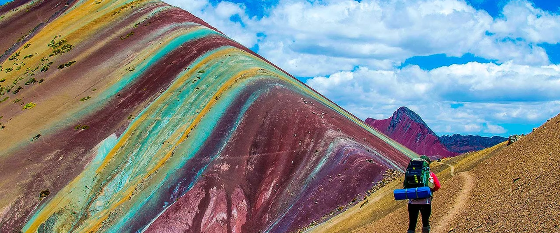 Montaña de 7 Colores + Valle Rojo