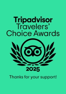 Tripadvisor Travelers Choice 2025