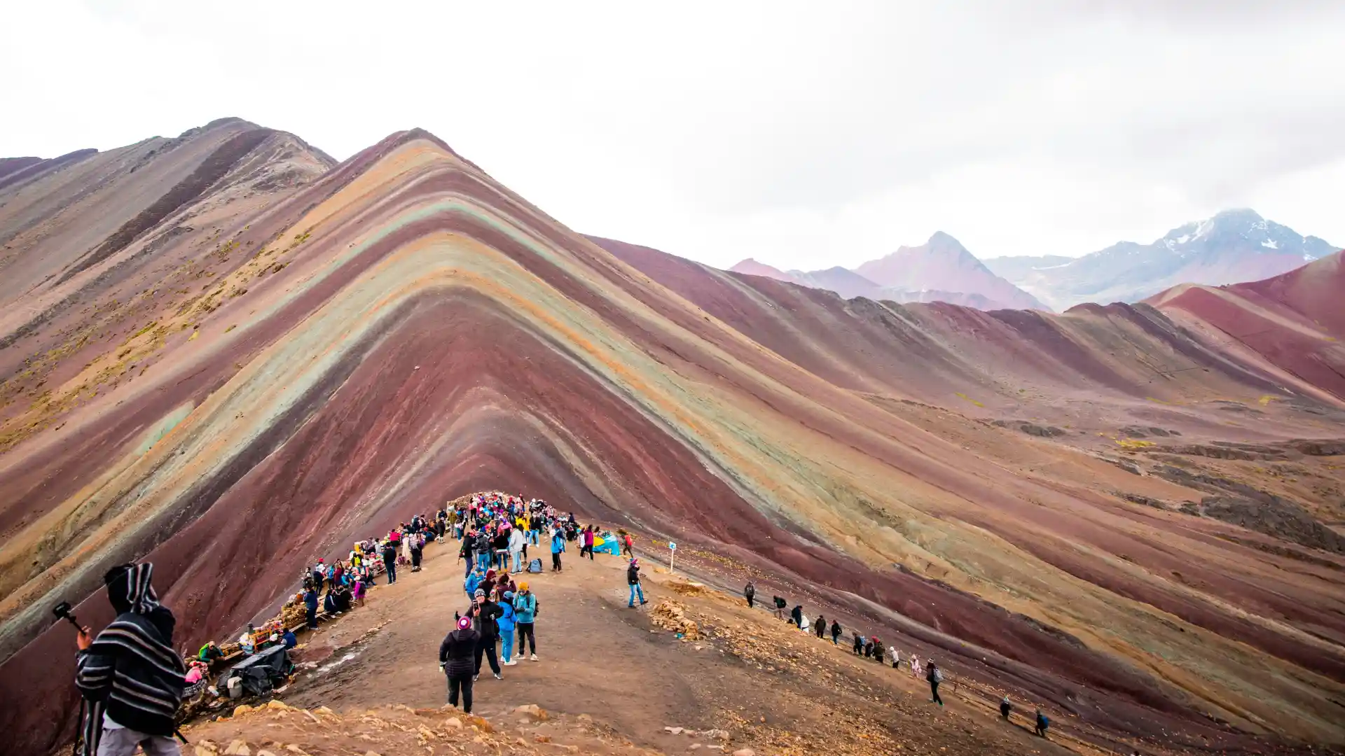 Trekking Caminatas Montaña de Colores Vinicunca en el circuito turístico de Caminatas & Trekking - Llamitas Travel
