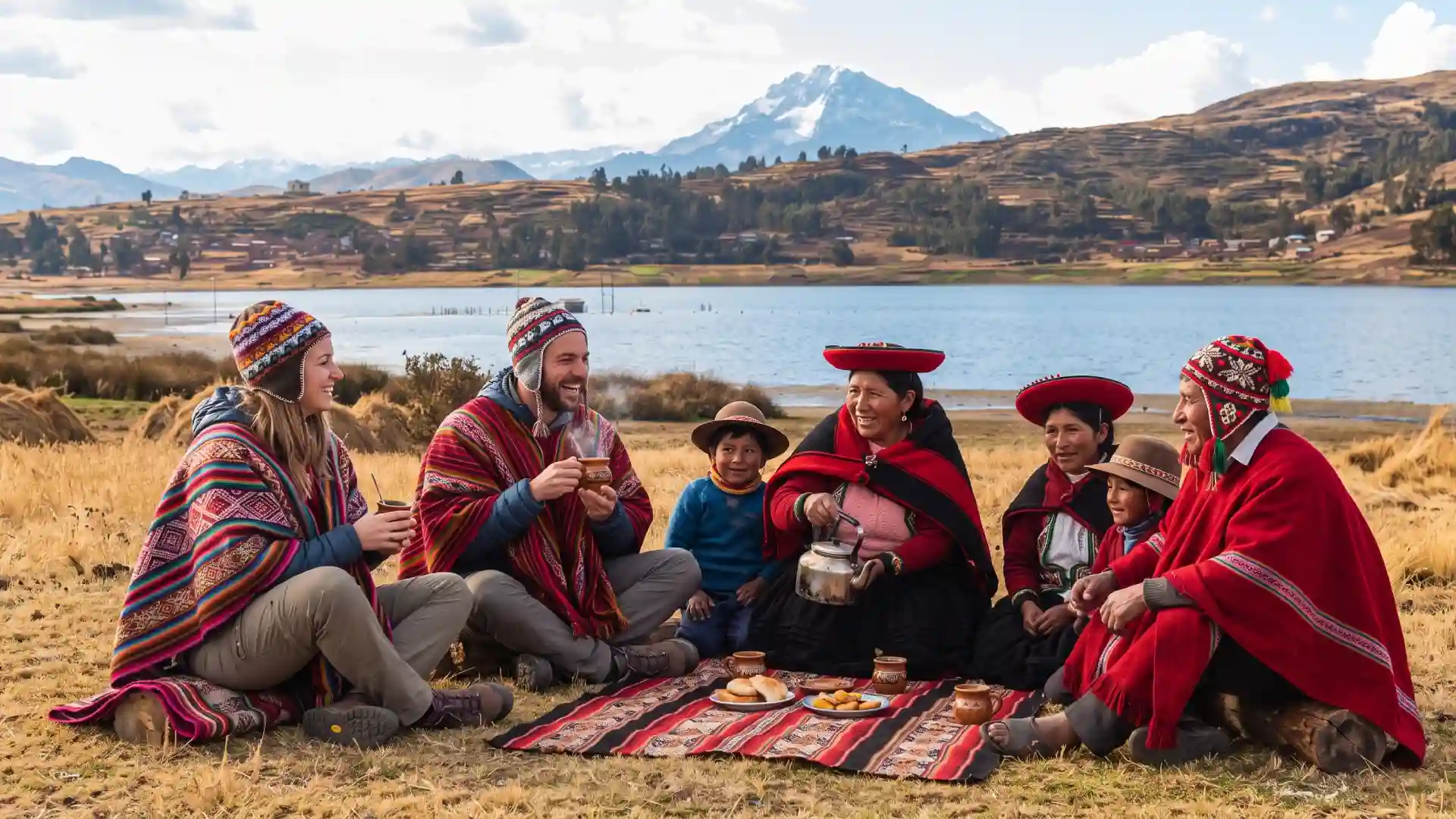 Dia Inteiro: Cultura Viva, Pachamanca e Laguna Piuray - 1