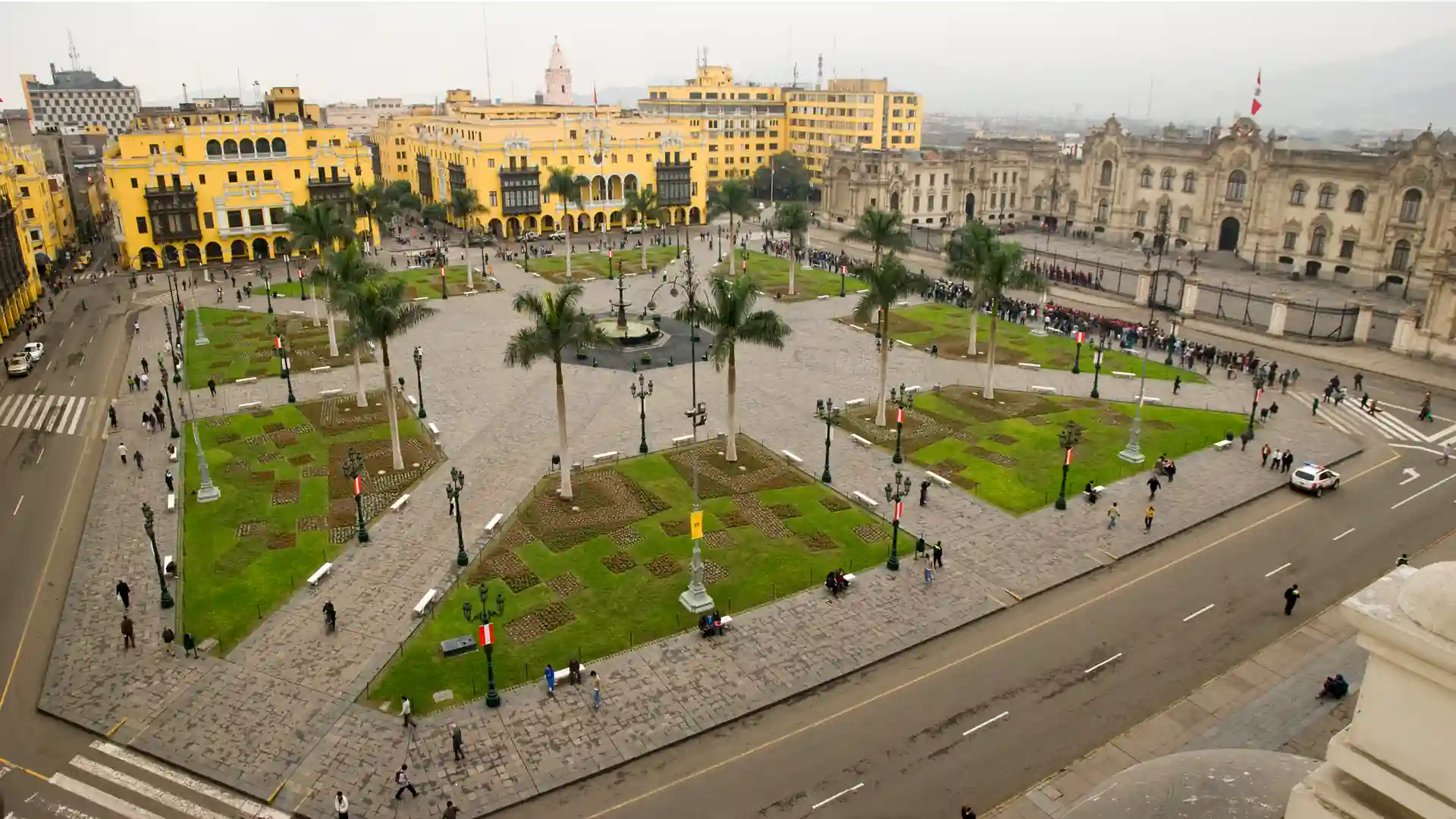 Recepção e Traslado ao Hotel em Lima - 1