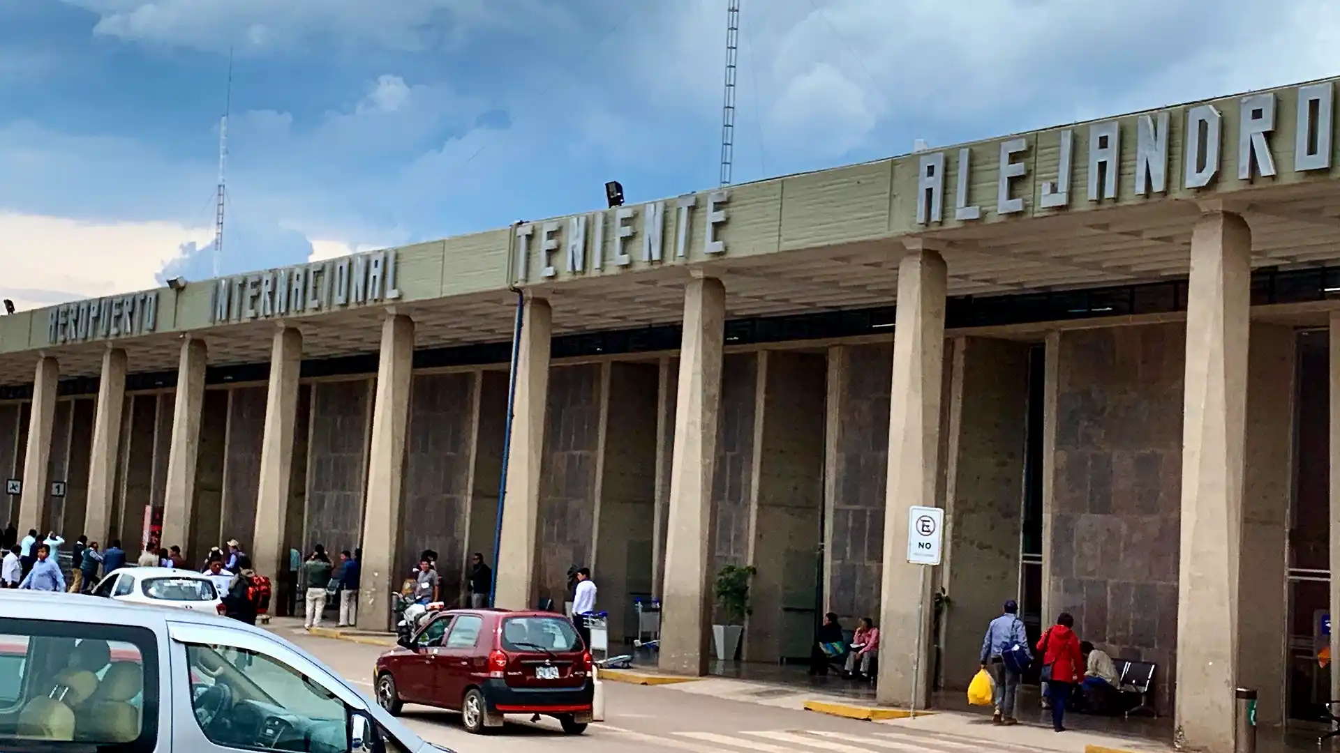Voo e Recepção na Cidade de Cusco - 1