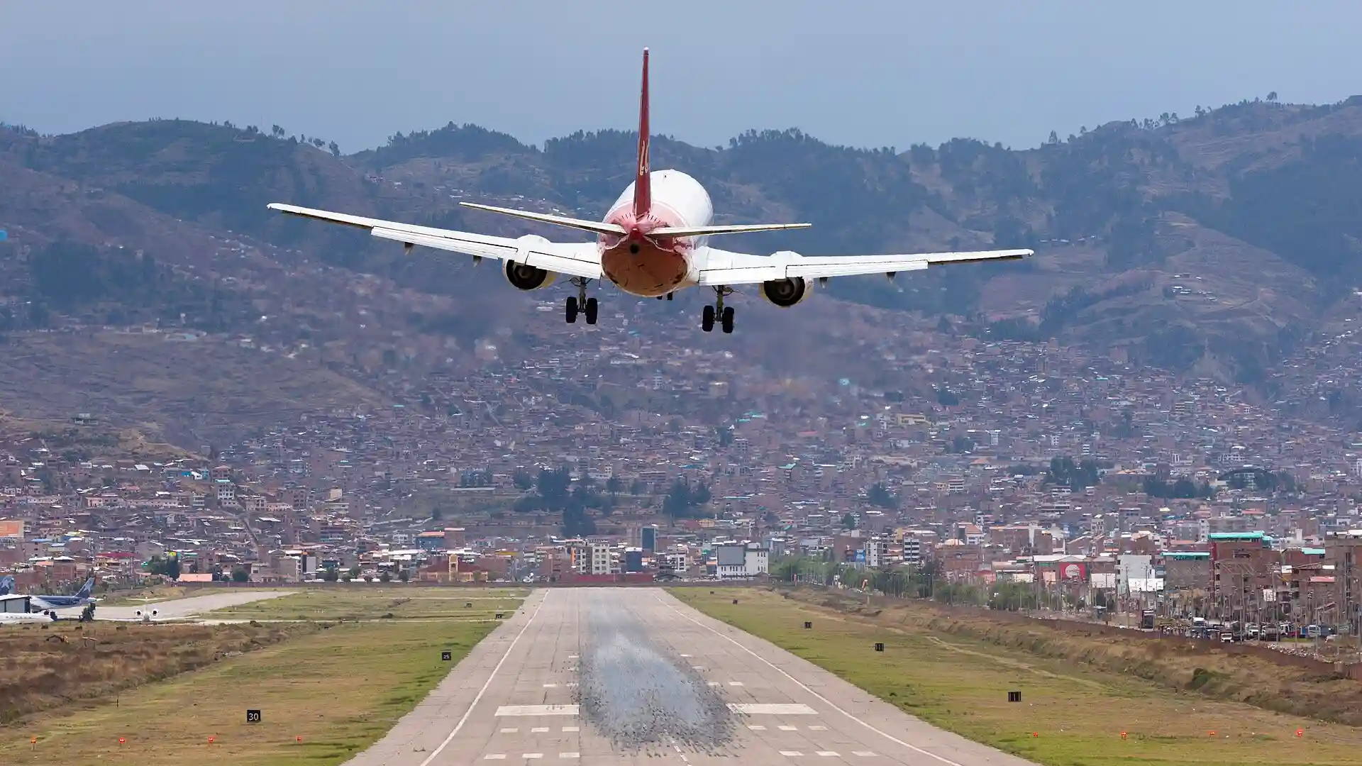 Voo e Recepção na Cidade de Cusco - 2