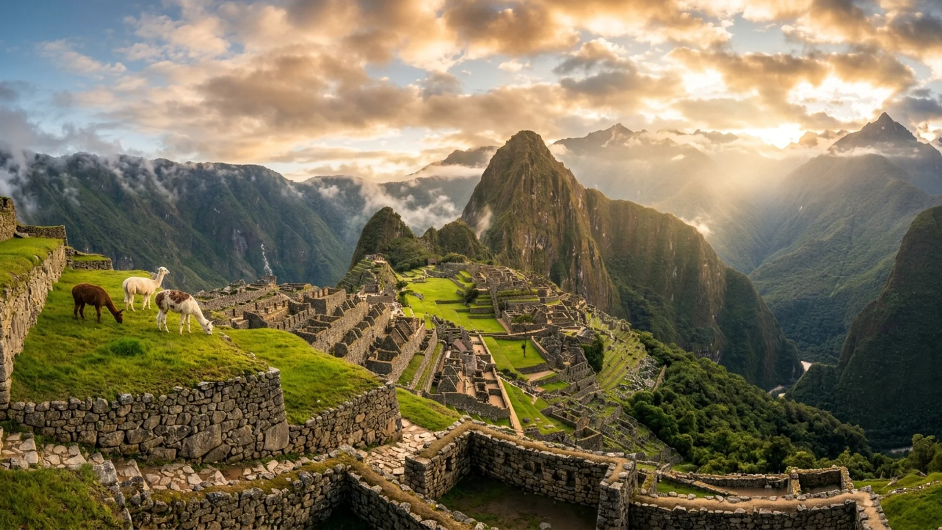 Paisaje representativo de viaje por Perú - Llamitas Travel