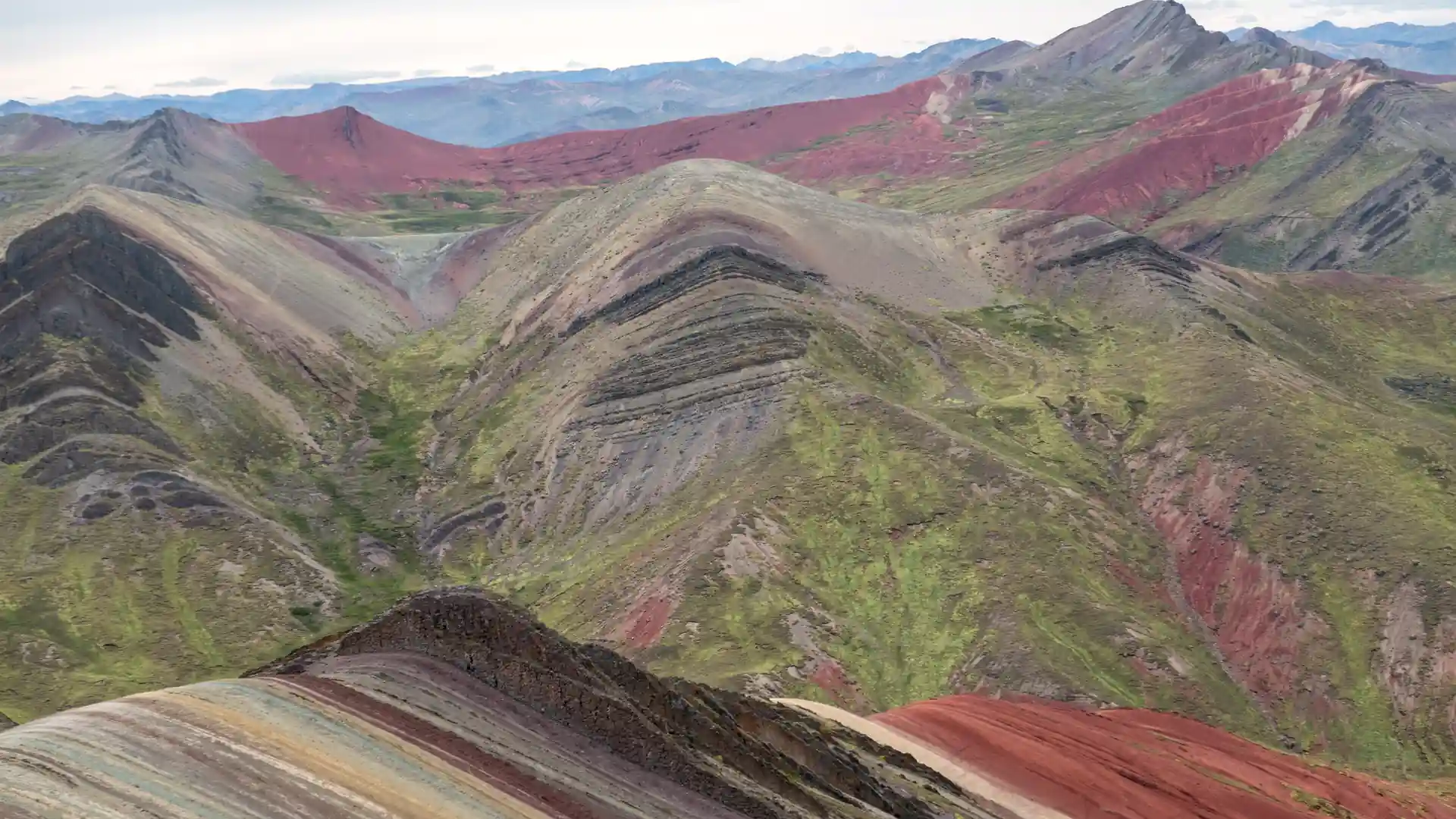 Light Walk to the Palccoyo Colored Mountain Range - 2