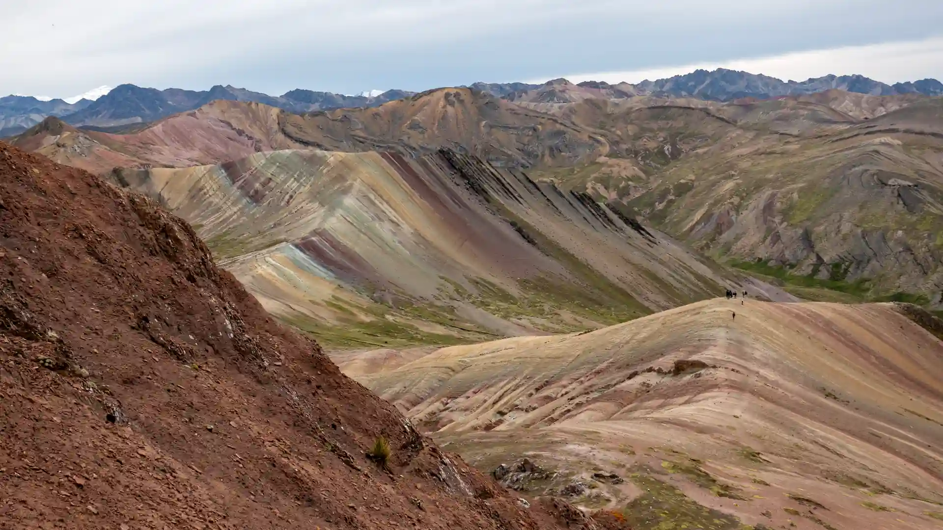 Light Walk to the Palccoyo Colored Mountain Range - 3