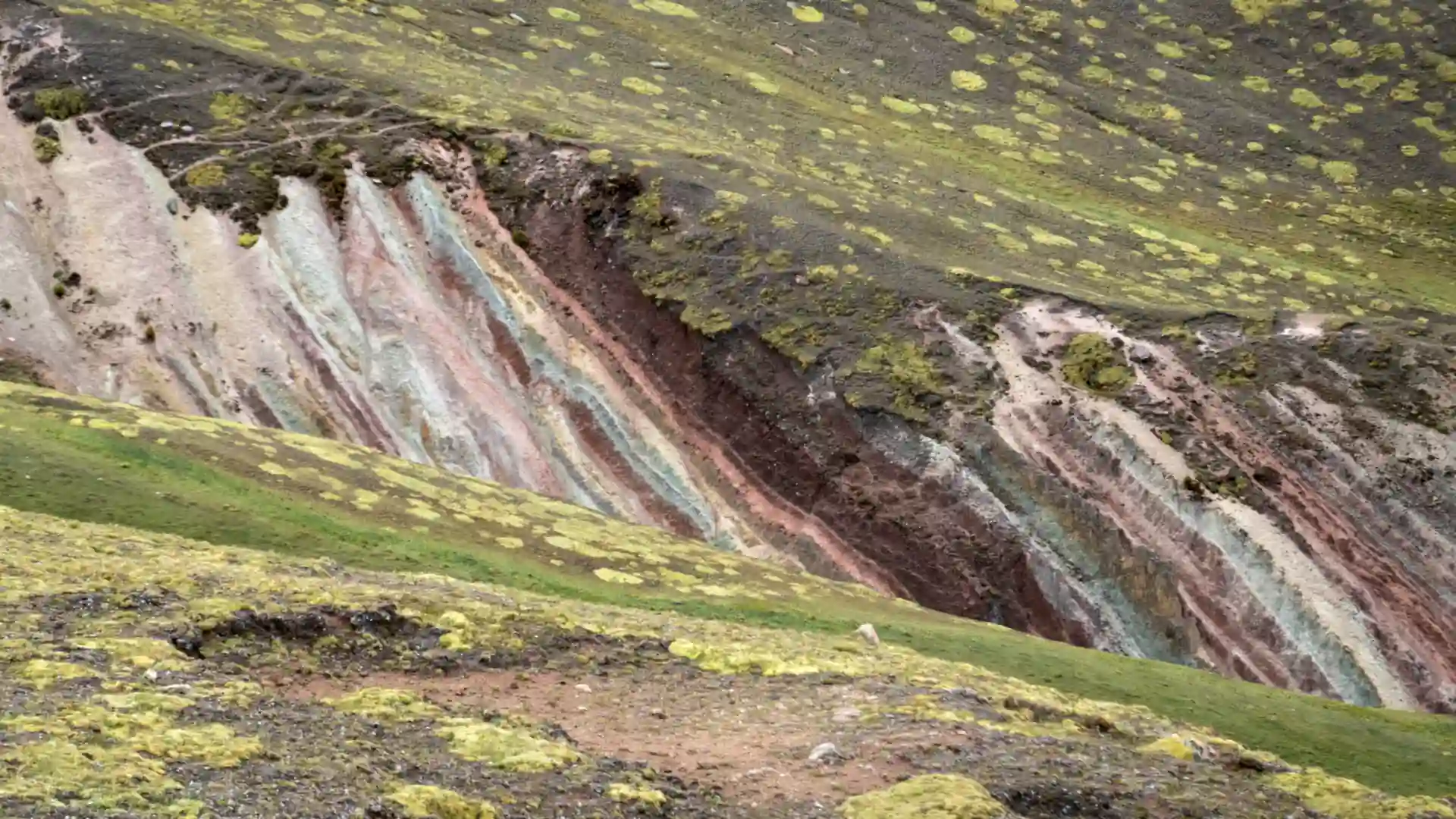 Light Walk to the Palccoyo Colored Mountain Range - 1